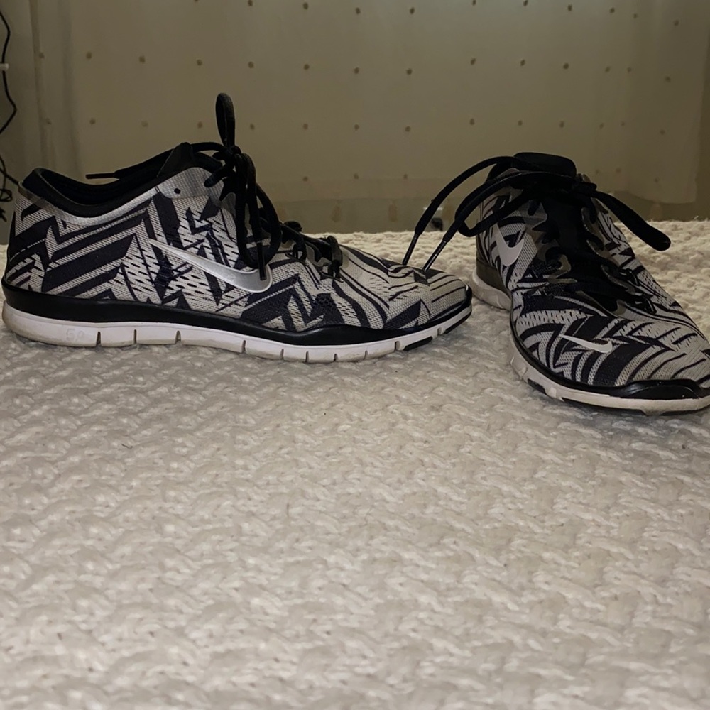 Nike Chevron Print Sneakers